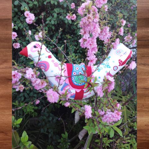 Rosalie Dekker - Scandi Bird Pattern