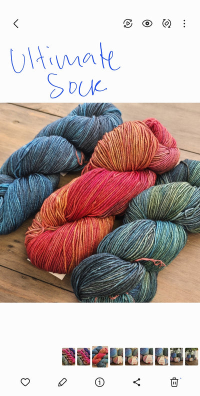 Malabrigo Ultimate Sock
