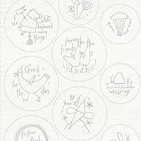 Sunshine and Lollipops materials and tools for Homespun Block of the Month