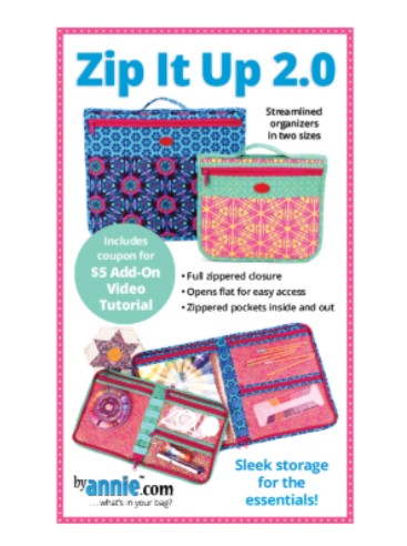 ByAnnie Zip It Up 2.0
