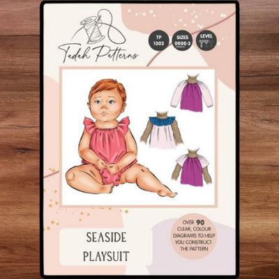 Tadah Patterns: Seaside Playsuit