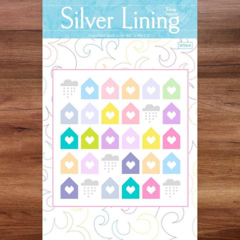 Silver Lining Quilt Pattern by Wendy Sheppard