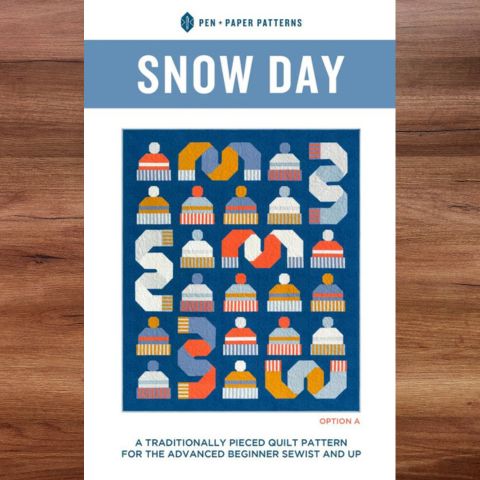Snow Day Quilt Pattern