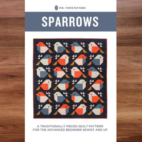 Sparrows Quilt Pattern