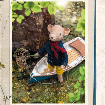 The Wind in the Willows Felt Friends: Beginner Friendly Sewing Patterns to Bring Kenneth Grahame's Classic Tale to Life