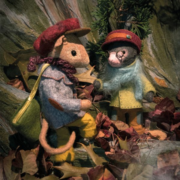 The Wind in the Willows Felt Friends: Beginner Friendly Sewing Patterns to Bring Kenneth Grahame&