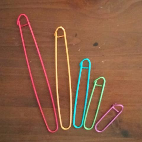 Colourful Stitch Holders