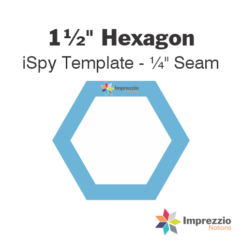 Imprezzio Hexagon Papers & Acrylic Templates