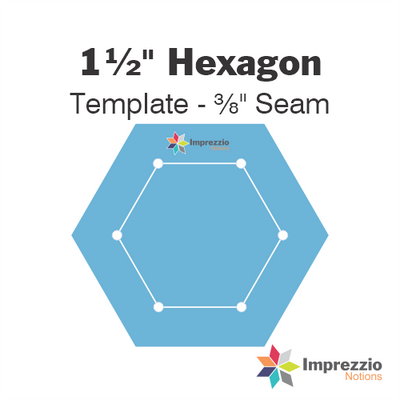 Imprezzio Hexagon Papers & Acrylic Templates