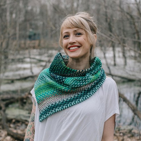The Shift Cowl Pattern