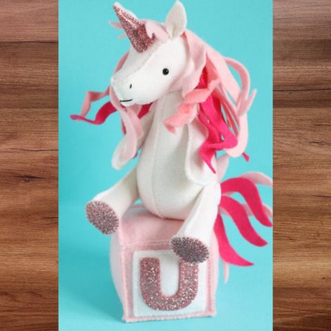 U is for Unicorn by Jodie Carleton