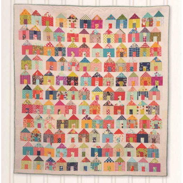 Miss Rosies Quilt Co - Village Quilt Pattern