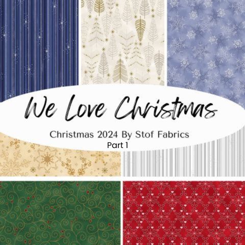 Stof Christmas - We love Christmas Part 1