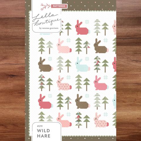 Wild Hare Quilt Pattern