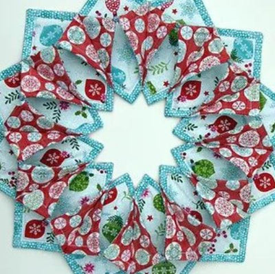 Fold'n Stitch Wreath Pattern