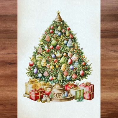 Handzon Christmas Embroidery Panels