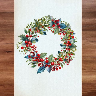 Handzon Christmas Embroidery Panels