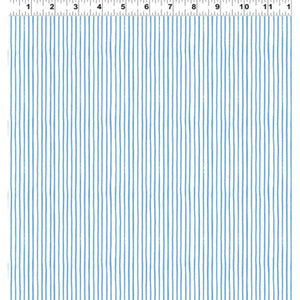 Y3554-88 Hand Drawn Stripe -Denim