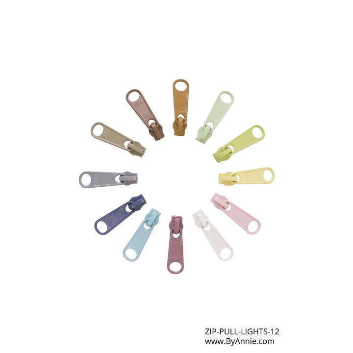 ByAnnie Zipper Pulls