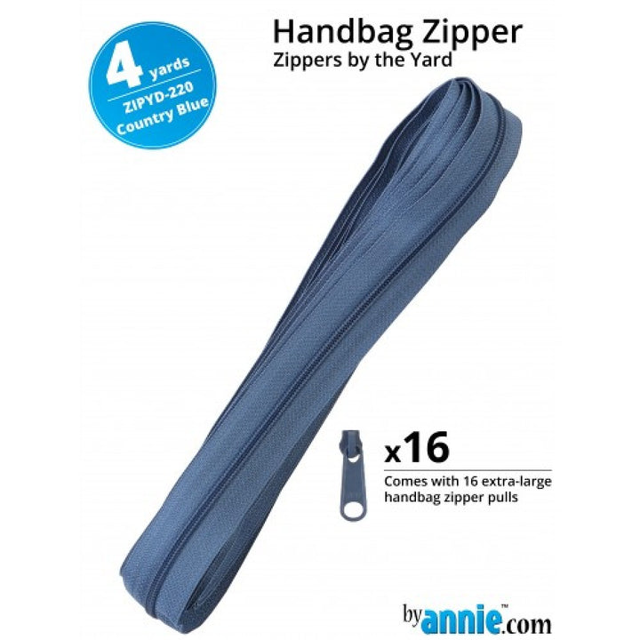 ByAnnie Handbag Zippers