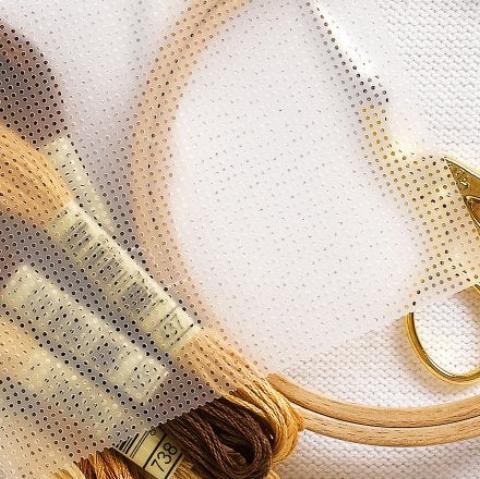 DMC Soluble Canvas Embroidery Guide