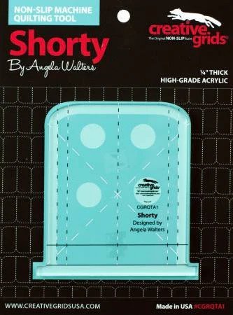 Creative Grids Machine Quilting Tool: Shorty