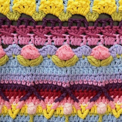 Sophie's Universe Crochet Along