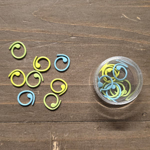 Blue, Green & Yellow