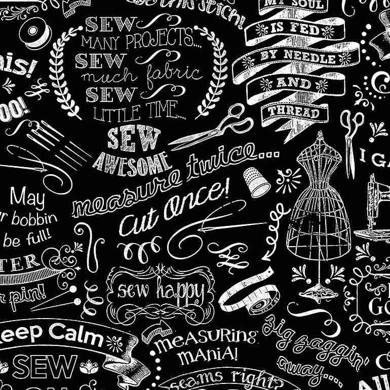 Sewing and Knitting