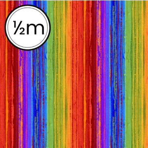 CD3228 Multi Stripe 50cm