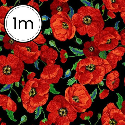 Poppy Dreams by Timeless Treasures