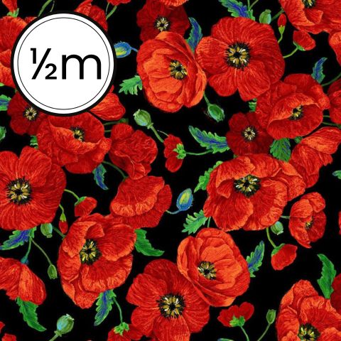Poppy Dreams by Timeless Treasures