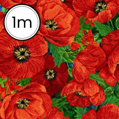 Poppy Dreams by Timeless Treasures