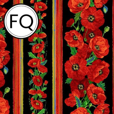 Poppy Dreams by Timeless Treasures