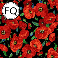 Poppy Dreams by Timeless Treasures