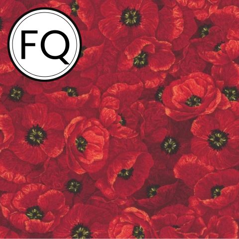 Poppy Dreams by Timeless Treasures