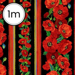 Poppy Dreams by Timeless Treasures