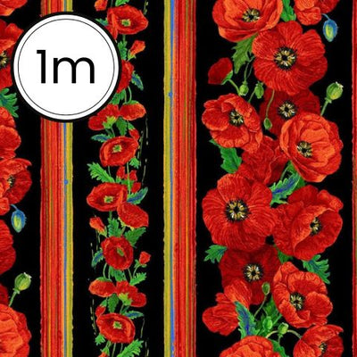 Poppy Dreams by Timeless Treasures