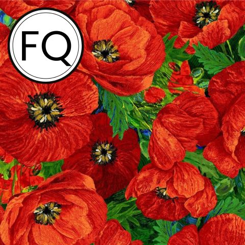 Poppy Dreams by Timeless Treasures