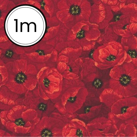 Poppy Dreams by Timeless Treasures