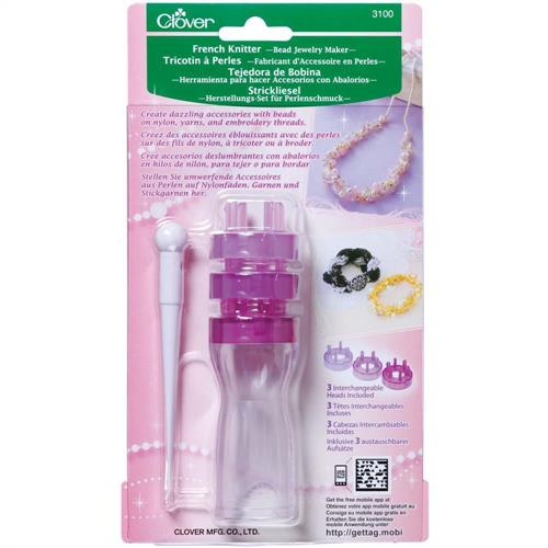 Clover French Knitter - Bead Jewelry Maker