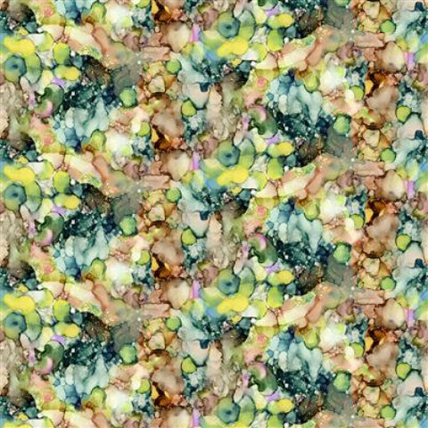 Alcohol Inks II by Sue Zipkin for Clothworks