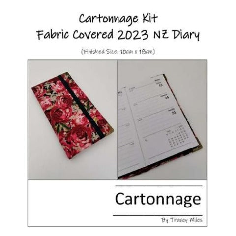 Cartonnage Kit - 2023 Diary Cover