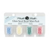 Glass seed Beads -  Mill Hill Mini Pack