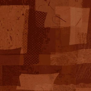 0575-1029 Scrap Squares Rust
