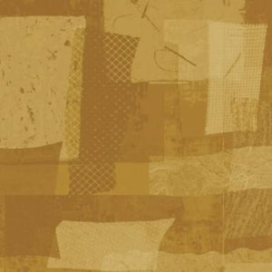0575-1032 Scrap Squares Mustard