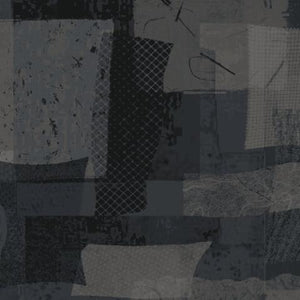 0575-1043 Scrap Squares Black