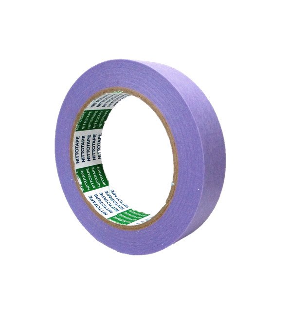 Washi No 1 Purple Delicate Surface Masking Tape