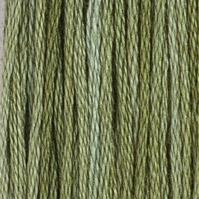 House of Embroidery Stranded Cotton - Blues, Purples & Greens