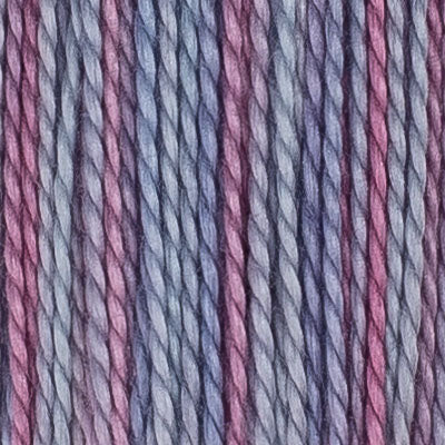 House of Embroidery Pearl 8 - Blues & Purples